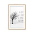 Picture of Where You Stay - I'll Stay I _GroupedProduct_Rectangle_Portrait_Framed_Matted_