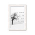 Picture of Where You Stay - I'll Stay I _GroupedProduct_Rectangle_Portrait_Framed_Matted_