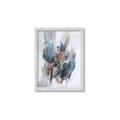 Picture of Teal Storm _GroupedProduct_Rectangle_Portrait_Framed_Matted_