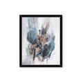 Picture of Teal Storm _GroupedProduct_Rectangle_Portrait_Framed_Matted_