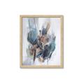 Picture of Teal Storm _GroupedProduct_Rectangle_Portrait_Framed_Matted_