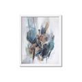 Picture of Teal Storm _GroupedProduct_Rectangle_Portrait_Framed_Matted_