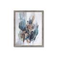 Picture of Teal Storm _GroupedProduct_Rectangle_Portrait_Framed_Matted_