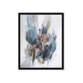 Picture of Teal Storm _GroupedProduct_Rectangle_Portrait_Framed_Matted_