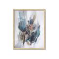 Picture of Teal Storm _GroupedProduct_Rectangle_Portrait_Framed_Matted_