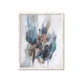 Picture of Teal Storm _GroupedProduct_Rectangle_Portrait_Framed_Matted_