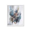 Picture of Teal Storm _GroupedProduct_Rectangle_Portrait_Framed_Matted_