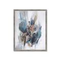 Picture of Teal Storm _GroupedProduct_Rectangle_Portrait_Framed_Matted_