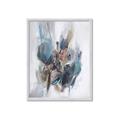Picture of Teal Storm _GroupedProduct_Rectangle_Portrait_Framed_Matted_