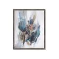 Picture of Teal Storm _GroupedProduct_Rectangle_Portrait_Framed_Matted_