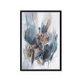 Picture of Teal Storm _GroupedProduct_Rectangle_Portrait_Framed_Matted_