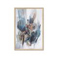Picture of Teal Storm _GroupedProduct_Rectangle_Portrait_Framed_Matted_