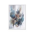Picture of Teal Storm _GroupedProduct_Rectangle_Portrait_Framed_Matted_