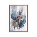 Picture of Teal Storm _GroupedProduct_Rectangle_Portrait_Framed_Matted_
