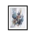 Picture of Teal Storm _GroupedProduct_Rectangle_Portrait_Framed_Matted_