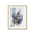 Picture of Teal Storm _GroupedProduct_Rectangle_Portrait_Framed_Matted_