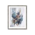 Picture of Teal Storm _GroupedProduct_Rectangle_Portrait_Framed_Matted_