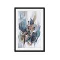 Picture of Teal Storm _GroupedProduct_Rectangle_Portrait_Framed_Matted_