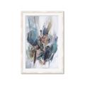 Picture of Teal Storm _GroupedProduct_Rectangle_Portrait_Framed_Matted_