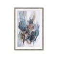 Picture of Teal Storm _GroupedProduct_Rectangle_Portrait_Framed_Matted_