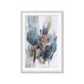 Picture of Teal Storm _GroupedProduct_Rectangle_Portrait_Framed_Matted_