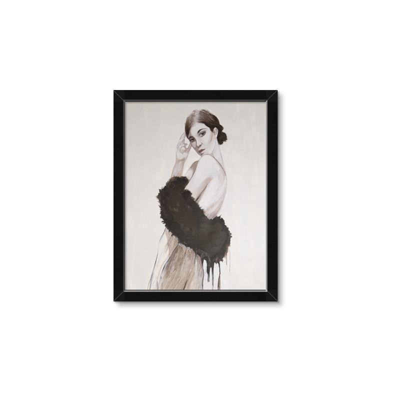 Picture of Brown Fur _GroupedProduct_Rectangle_Portrait_Framed_Matted_