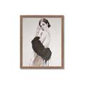 Picture of Brown Fur _GroupedProduct_Rectangle_Portrait_Framed_Matted_
