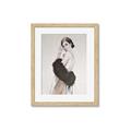 Picture of Brown Fur _GroupedProduct_Rectangle_Portrait_Framed_Matted_