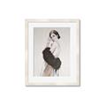 Picture of Brown Fur _GroupedProduct_Rectangle_Portrait_Framed_Matted_