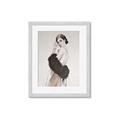 Picture of Brown Fur _GroupedProduct_Rectangle_Portrait_Framed_Matted_