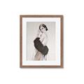 Picture of Brown Fur _GroupedProduct_Rectangle_Portrait_Framed_Matted_