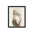 Picture of Pencil Sketch II _GroupedProduct_Rectangle_Portrait_Framed_Matted_