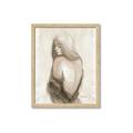 Picture of Pencil Sketch II _GroupedProduct_Rectangle_Portrait_Framed_Matted_