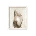 Picture of Pencil Sketch II _GroupedProduct_Rectangle_Portrait_Framed_Matted_
