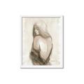 Picture of Pencil Sketch II _GroupedProduct_Rectangle_Portrait_Framed_Matted_