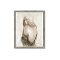 Picture of Pencil Sketch II _GroupedProduct_Rectangle_Portrait_Framed_Matted_