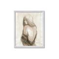 Picture of Pencil Sketch II _GroupedProduct_Rectangle_Portrait_Framed_Matted_