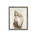 Picture of Pencil Sketch II _GroupedProduct_Rectangle_Portrait_Framed_Matted_
