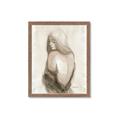 Picture of Pencil Sketch II _GroupedProduct_Rectangle_Portrait_Framed_Matted_