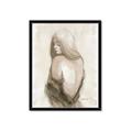 Picture of Pencil Sketch II _GroupedProduct_Rectangle_Portrait_Framed_Matted_