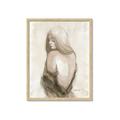 Picture of Pencil Sketch II _GroupedProduct_Rectangle_Portrait_Framed_Matted_