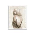 Picture of Pencil Sketch II _GroupedProduct_Rectangle_Portrait_Framed_Matted_