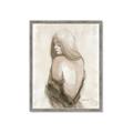 Picture of Pencil Sketch II _GroupedProduct_Rectangle_Portrait_Framed_Matted_