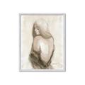 Picture of Pencil Sketch II _GroupedProduct_Rectangle_Portrait_Framed_Matted_