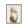 Picture of Pencil Sketch II _GroupedProduct_Rectangle_Portrait_Framed_Matted_