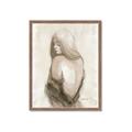 Picture of Pencil Sketch II _GroupedProduct_Rectangle_Portrait_Framed_Matted_