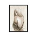 Picture of Pencil Sketch II _GroupedProduct_Rectangle_Portrait_Framed_Matted_