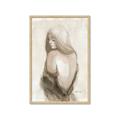 Picture of Pencil Sketch II _GroupedProduct_Rectangle_Portrait_Framed_Matted_