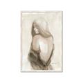 Picture of Pencil Sketch II _GroupedProduct_Rectangle_Portrait_Framed_Matted_