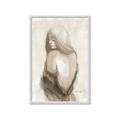 Picture of Pencil Sketch II _GroupedProduct_Rectangle_Portrait_Framed_Matted_